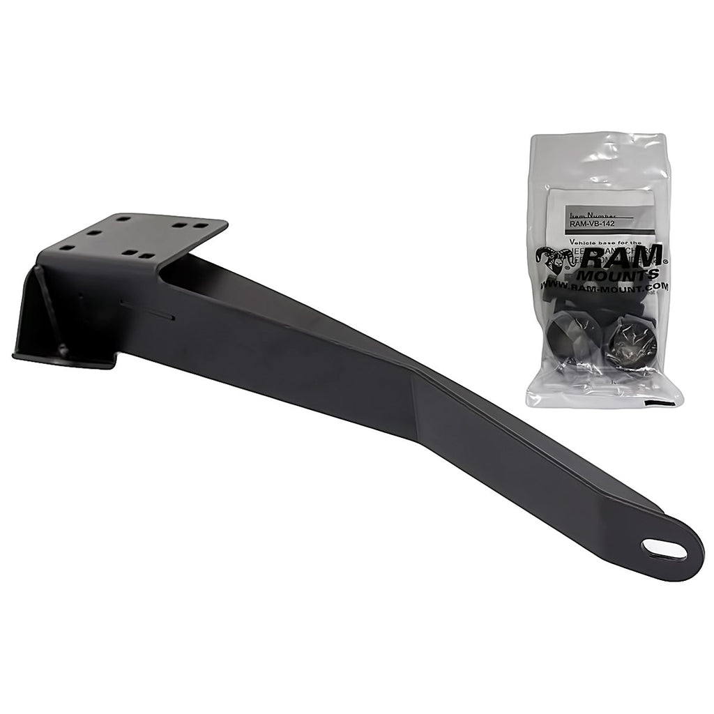 RAM-VB-142-SW1:RAM-VB-142-SW1_1:RAM® No-Drill™ Laptop Mount for '05-10 Jeep Grand Cherokee + More