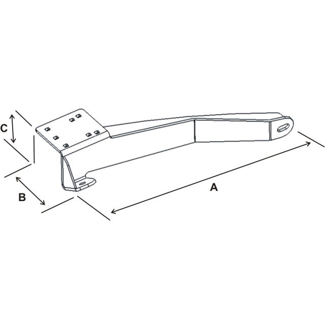 RAM-VB-142:RAM-VB-142_1:RAM® No-Drill™ Vehicle Base for '05-10 Jeep Grand Cherokee + More