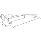 RAM-VB-142:RAM-VB-142_1:RAM® No-Drill™ Vehicle Base for '05-10 Jeep Grand Cherokee + More