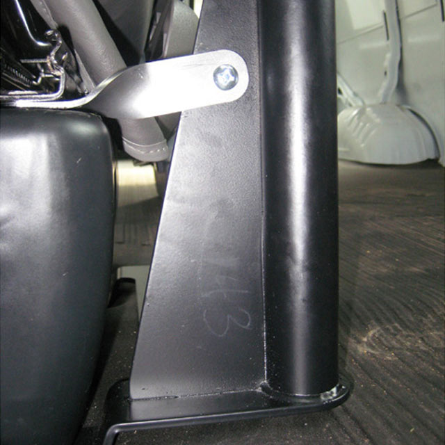 RAM-VB-143-SW1:RAM-VB-143-SW1_1:RAM® Laptop Mount for '98-24 Express Van, Savana Van + More (Legacy)