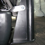 RAM-VB-143-SW3:RAM-VB-143-SW3_1:RAM® No-Drill™ Laptop Mount for '98-24 Express Van, Savana Van + More