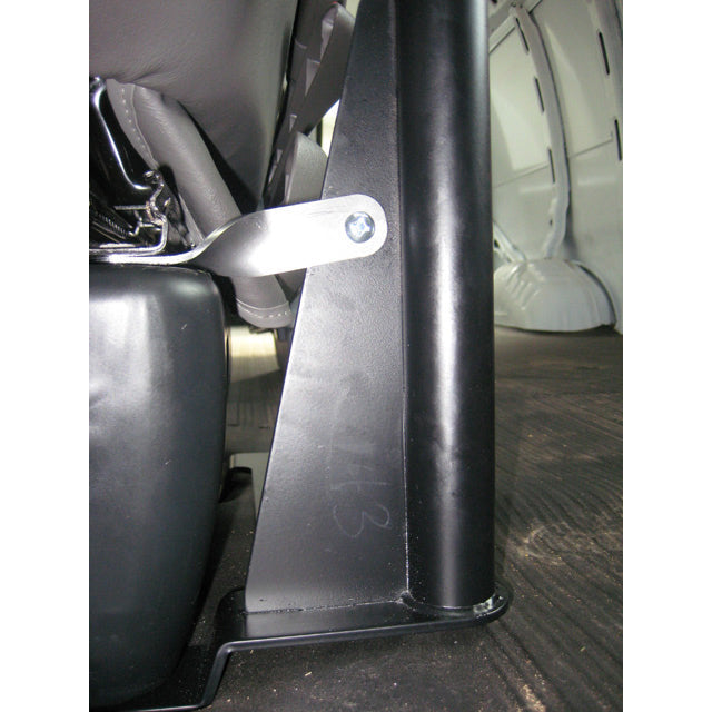 RAM-VB-143:RAM-VB-143_1:RAM® No-Drill™ Vehicle Base for '98-25 Express Van, Savana Van + More