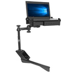 RAM-VB-145-SW1:RAM-VB-145-SW1_1:RAM® No-Drill™ Laptop Mount for '06-10 Dodge Charger (Non-Police) + More