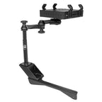 RAM-VB-145-SW1:RAM-VB-145-SW1_1:RAM® No-Drill™ Laptop Mount for '06-10 Dodge Charger (Non-Police) + More