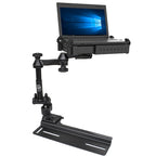 RAM-VB-146-SW1:RAM-VB-146-SW1_1:RAM® No-Drill™ Laptop Mount for '96-07 Dodge Grand Caravan + More