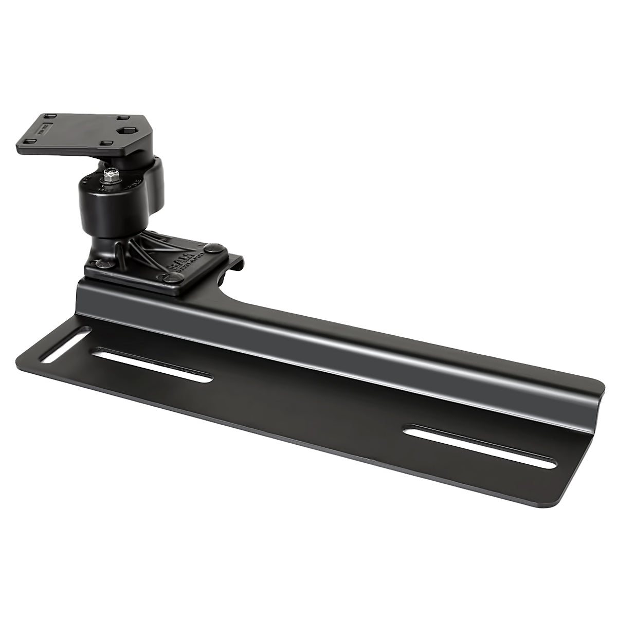 RAM-VB-146-SW1:RAM-VB-146-SW1_1:RAM® No-Drill™ Laptop Mount for '96-07 Dodge Grand Caravan + More