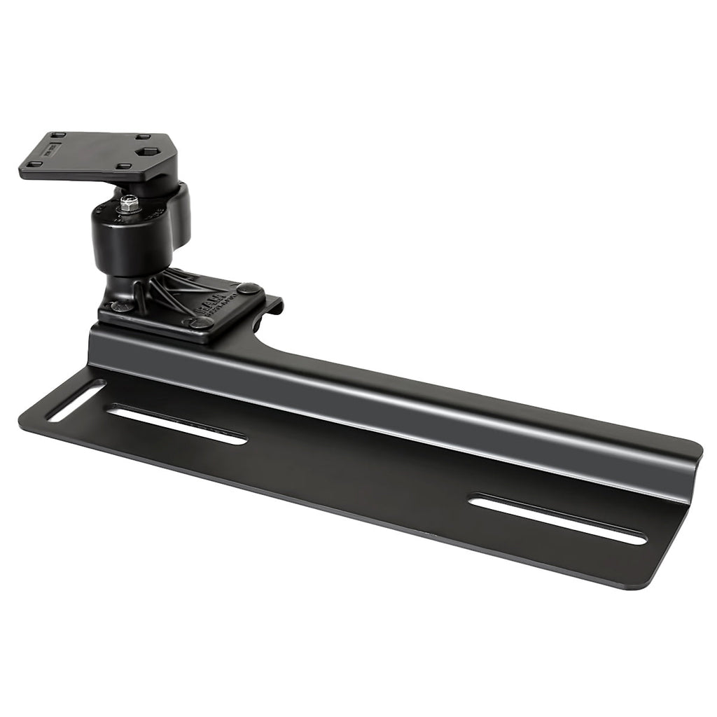 RAM-VB-146:RAM-VB-146_1:RAM® No-Drill™ Vehicle Base for '96-07 Dodge Grand Caravan + More