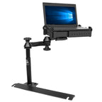 RAM-VB-148-SW1:RAM-VB-148-SW1_1:RAM® No-Drill™ Laptop Mount for '22-26 Toyota Tundra + More (Legacy)