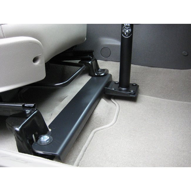 RAM-VB-148-SW1:RAM-VB-148-SW1_1:RAM® No-Drill™ Laptop Mount for '22-26 Toyota Tundra + More (Legacy)