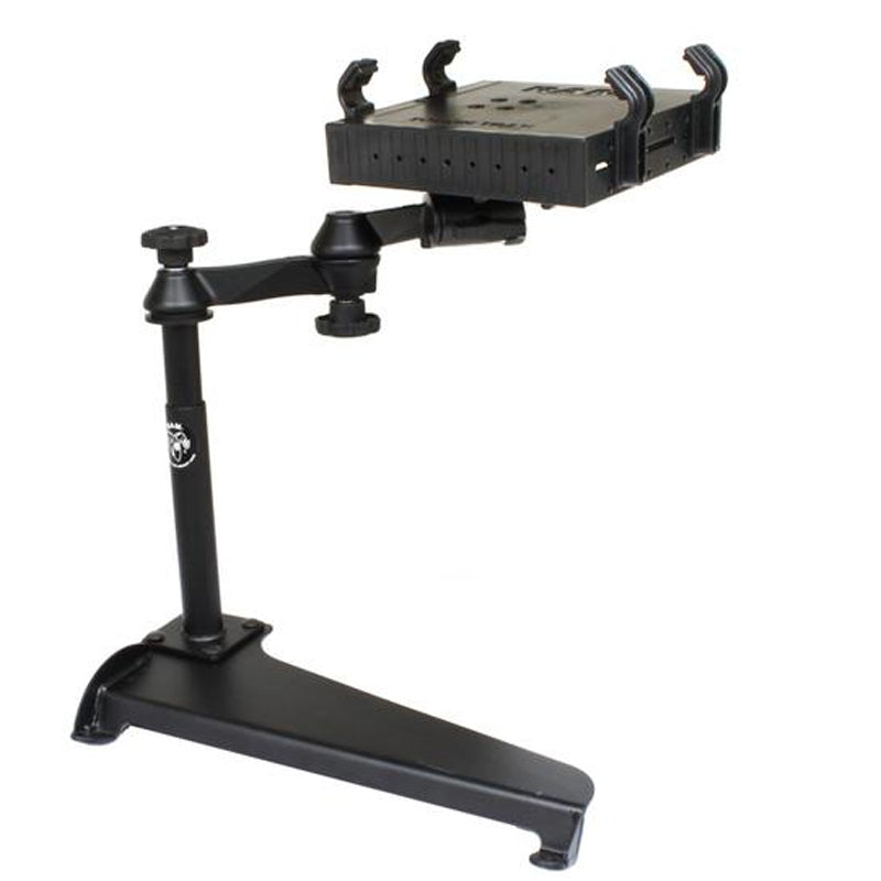 RAM-VB-149-SW1:RAM-VB-149-SW1_1:RAM® No-Drill™ Laptop Mount for '05-11 Toyota RAV4 & '05-07 Highlander