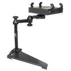 RAM-VB-152-SW1:RAM-VB-152-SW1_1:RAM® No-Drill™ Laptop Mount for '01-12 Ford Escape + More