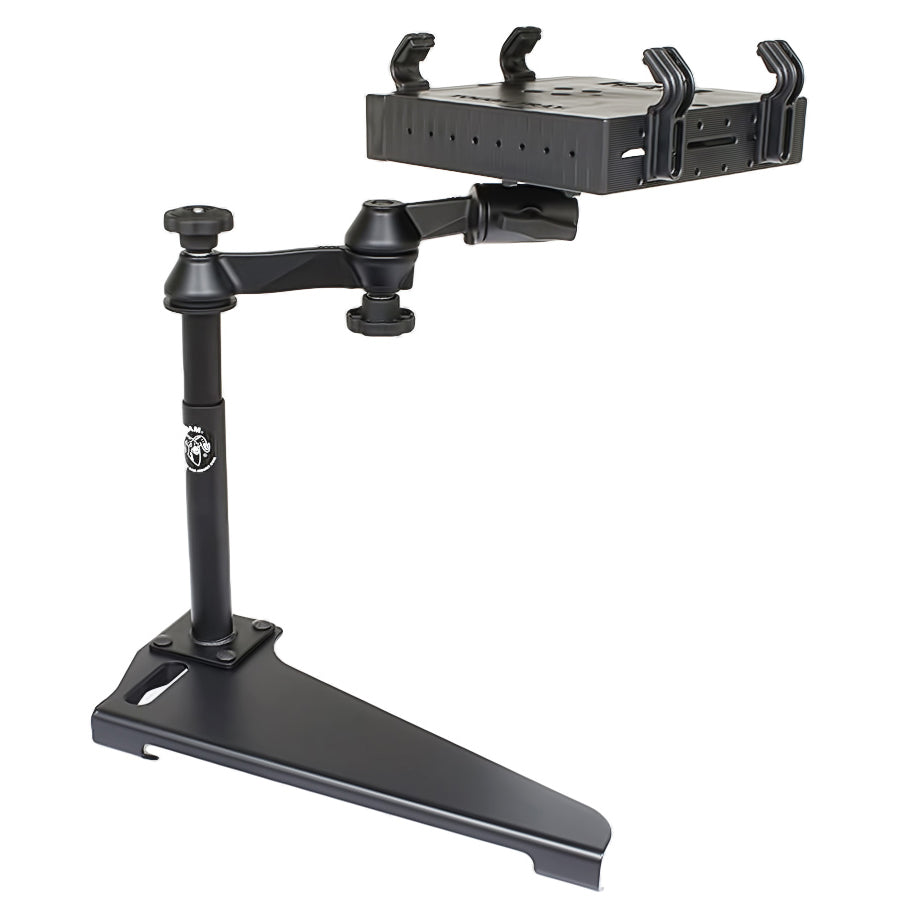 RAM-VB-152-SW1:RAM-VB-152-SW1_1:RAM® No-Drill™ Laptop Mount for '01-12 Ford Escape + More