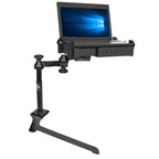 RAM-VB-154-SW1:RAM-VB-154-SW1_1:RAM® No-Drill™ Laptop Mount for '05-26 Nissan Frontier + More (Legacy)