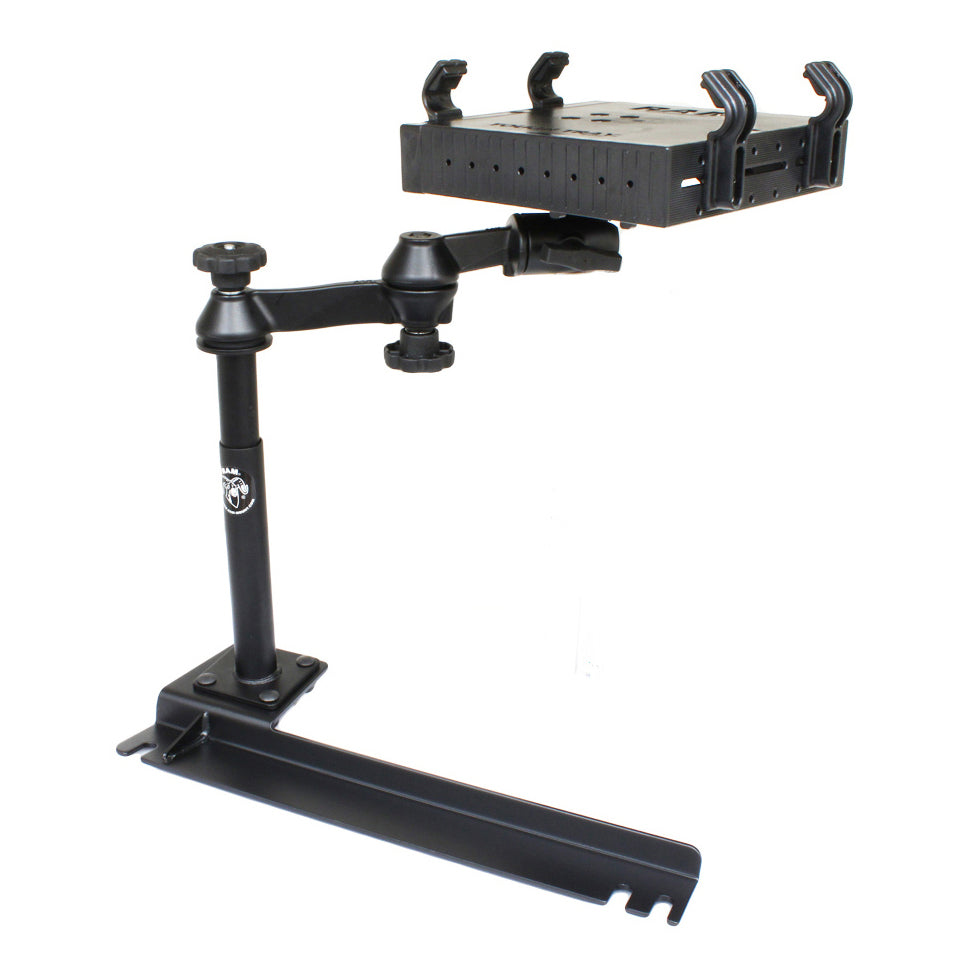 RAM-VB-156-SW1:RAM-VB-156-SW1_1:RAM® No-Drill™ Laptop Mount for '05-11 Hyundai Elantra + More