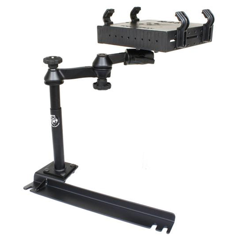 RAM-VB-156ST-SW1:RAM-VB-156ST-SW1_1:RAM® No-Drill™ Laptop Mount for '09-10 Nissan Altima