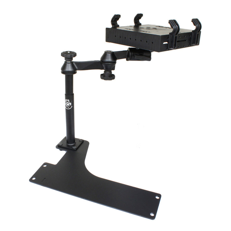 RAM-VB-157-SW1:RAM-VB-157-SW1_1:RAM® No-Drill™ Laptop Mount for '06-10 Chevrolet Malibu
