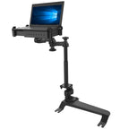 RAM-VB-159-SW1:RAM-VB-159-SW1_1:RAM® No-Drill™ Laptop Mount for '07-13 Chevrolet Silverado + More