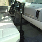 RAM-VB-159-SW1:RAM-VB-159-SW1_1:RAM® No-Drill™ Laptop Mount for '07-13 Chevrolet Silverado + More