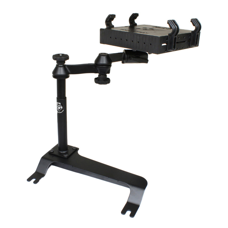 RAM-VB-159NR-SW1:RAM-VB-159NR-SW1_1:RAM® No-Drill™ Mount without Riser for '07-13 Chevrolet Silverado + More