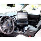 RAM-VB-161-SW1:RAM-VB-161-SW1_1:RAM® No-Drill™ Laptop Mount for '08-12 Ford Taurus + More