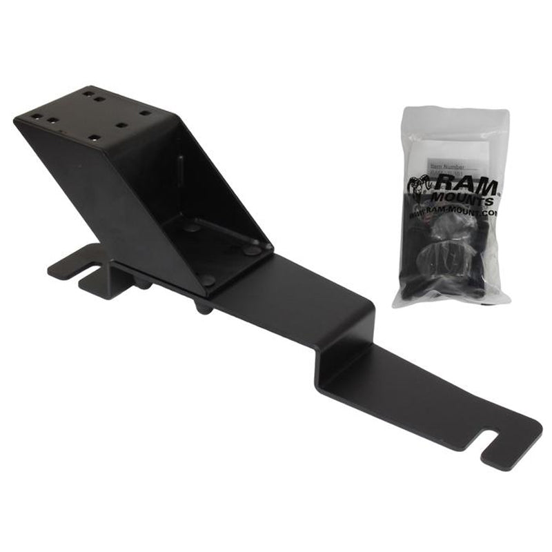 RAM-VB-161R:RAM-VB-161R_1:RAM® No-Drill™ Vehicle Base for '09-18 Ford Flex