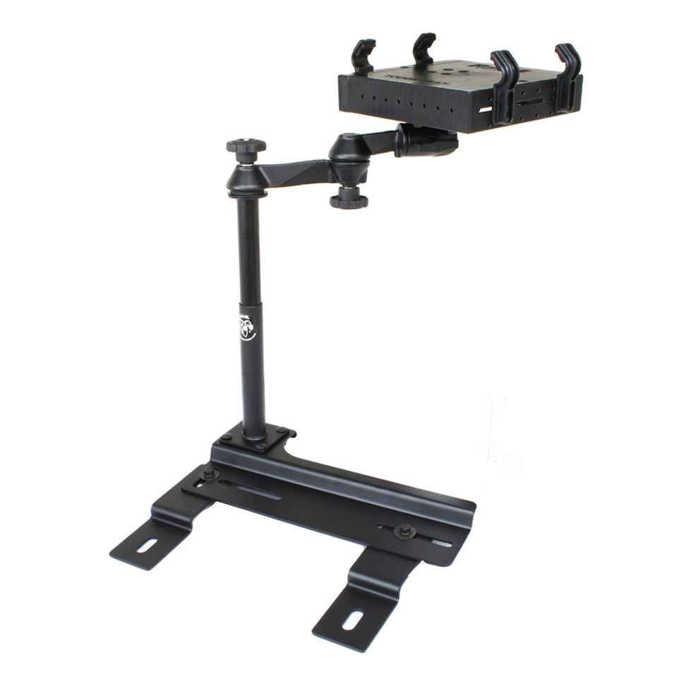 RAM-VB-162-SW1:RAM-VB-162-SW1_1:RAM® No-Drill™ Laptop Mount for '01-08 Chrysler PT Cruiser