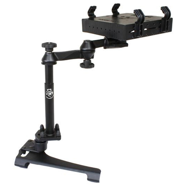 RAM-VB-166-SW1:RAM-VB-166-SW1_1:RAM® No-Drill™ Laptop Mount for '04-06 Ford Expedition EL + More