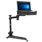 RAM-VB-167-SW1:RAM-VB-167-SW1_1:RAM® No-Drill™ Laptop Mount for '06-12 Ford Fusion + More