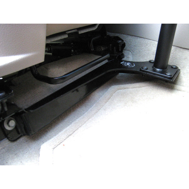 RAM-VB-167-SW1:RAM-VB-167-SW1_1:RAM® No-Drill™ Laptop Mount for '06-12 Ford Fusion + More