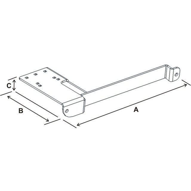 RAM-VB-167:RAM-VB-167_1:RAM® No-Drill™ Vehicle Base for '06-12 Ford Fusion + More
