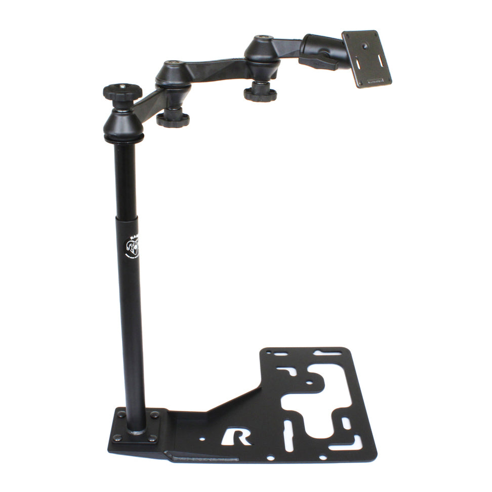 RAM-VB-168-2461:RAM-VB-168-2461_1:RAM® No-Drill™ Mount for Heavy Duty Trucks with 75x75mm VESA Plate