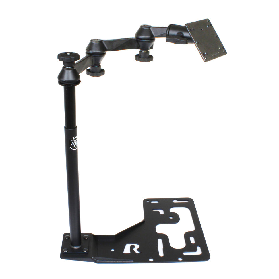 RAM-VB-168-246:RAM-VB-168-246_1:RAM® No-Drill™ Mount for Heavy Duty Trucks with VESA Plate - C Size