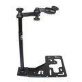 RAM-VB-168-RO1:RAM-VB-168-RO1_1:RAM® No-Drill™ Universal Mount for Heavy Duty Trucks - Double Swing Arm