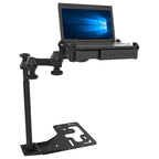 RAM-VB-168-SW1:RAM-VB-168-SW1_1:RAM® No-Drill™ Universal Laptop Mount for Heavy Duty Trucks (Legacy)