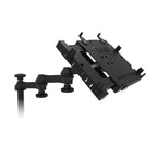RAM-VB-168-SW3:RAM-VB-168-SW3_1:RAM® No-Drill™ Universal Laptop Mount for Heavy Duty Trucks