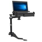 RAM-VB-170-SW1:RAM-VB-170-SW1_1:RAM® No-Drill™ Laptop Mount for '07-17 Jeep Wrangler