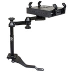 RAM-VB-170-SW1:RAM-VB-170-SW1_1:RAM® No-Drill™ Laptop Mount for '07-17 Jeep Wrangler