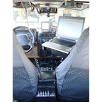 RAM-VB-170-SW1:RAM-VB-170-SW1_1:RAM® No-Drill™ Laptop Mount for '07-17 Jeep Wrangler