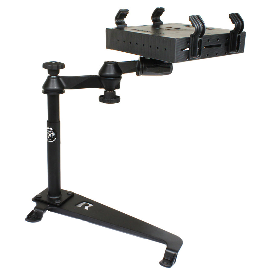 RAM-VB-171-SW1:RAM-VB-171-SW1_1:RAM® No-Drill™ Laptop Mount for '07-09 Toyota Prius + More