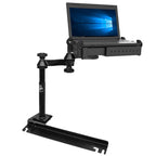 RAM-VB-175-SW1:RAM-VB-175-SW1_1:RAM® No-Drill™ Laptop Mount for '10-13 Ford Transit Connect + More