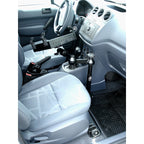 RAM-VB-175-SW1:RAM-VB-175-SW1_1:RAM® No-Drill™ Laptop Mount for '10-13 Ford Transit Connect + More