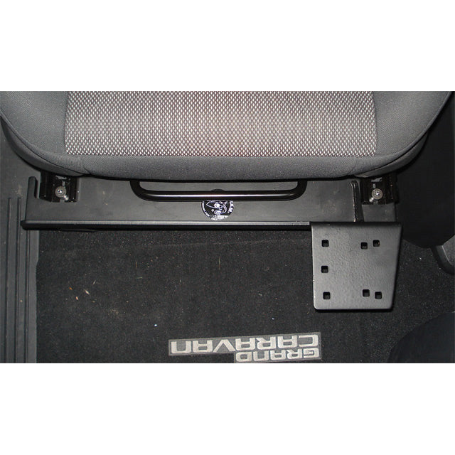 RAM-VB-175-SW1:RAM-VB-175-SW1_1:RAM® No-Drill™ Laptop Mount for '10-13 Ford Transit Connect + More