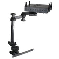 RAM-VB-178A-SW1-FL:RAM-VB-178A-SW1-FL_1:RAM® No-Drill™ Laptop Mount with Flat Arms for '12-26 Ram 2500 + More