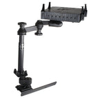 RAM-VB-178A-SW1-FL:RAM-VB-178A-SW1-FL_1:RAM® No-Drill™ Laptop Mount with Flat Arms for '12-26 Ram 2500 + More