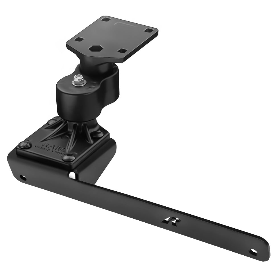 RAM-VB-178A:RAM-VB-178A_1:RAM® No-Drill™ Vehicle Base for '12-26 Ram 2500 + More