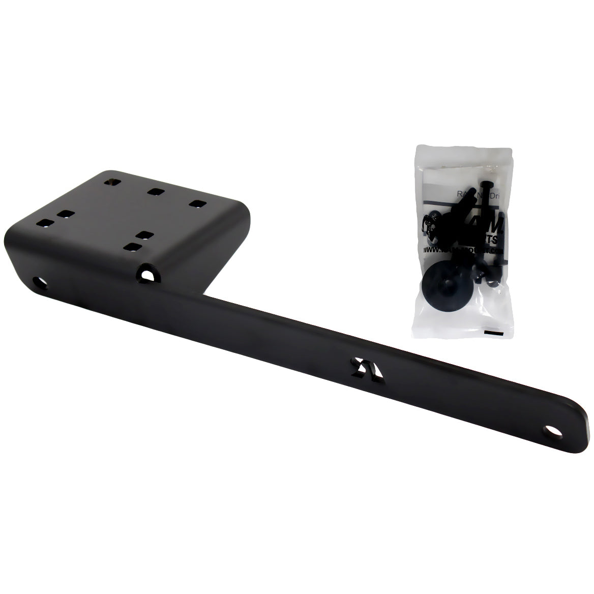 RAM-VB-178NR:RAM-VB-178NR_1:RAM® No-Drill™ Vehicle Base for 2008 Dodge Ram
