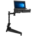RAM-VB-180-SW1:RAM-VB-180-SW1_1:RAM® No-Drill™ Laptop Mount for '07-21 Toyota Tundra + More