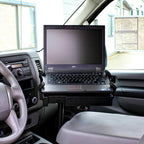 RAM-VB-180-SW1:RAM-VB-180-SW1_1:RAM® No-Drill™ Laptop Mount for '07-21 Toyota Tundra + More