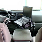 RAM-VB-180-SW1:RAM-VB-180-SW1_1:RAM® No-Drill™ Laptop Mount for '07-21 Toyota Tundra + More