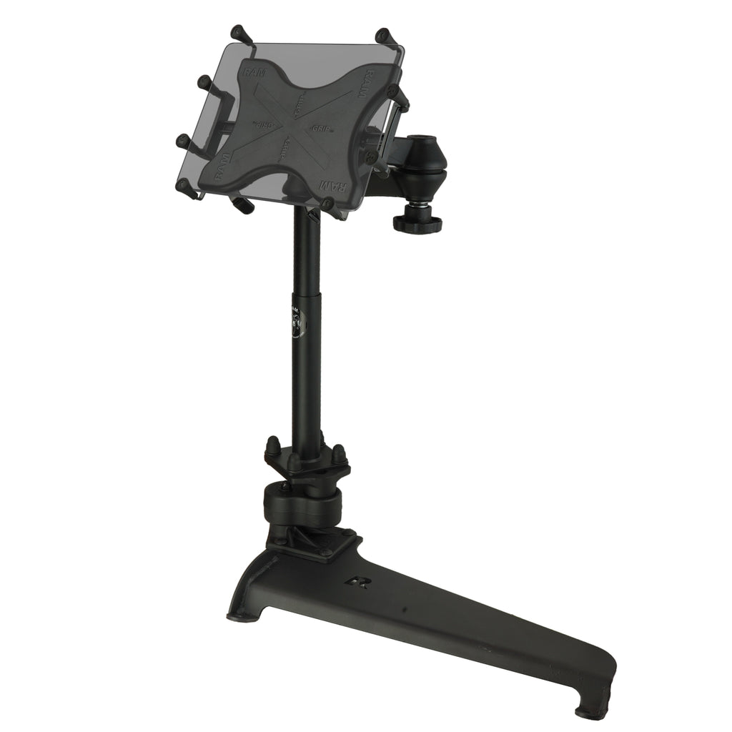 RAM-VB-180-UN11:RAM-VB-180-UN11_1:RAM® X-Grip® 12"-13" Tablet Mount for '07-21 Toyota Tundra + More